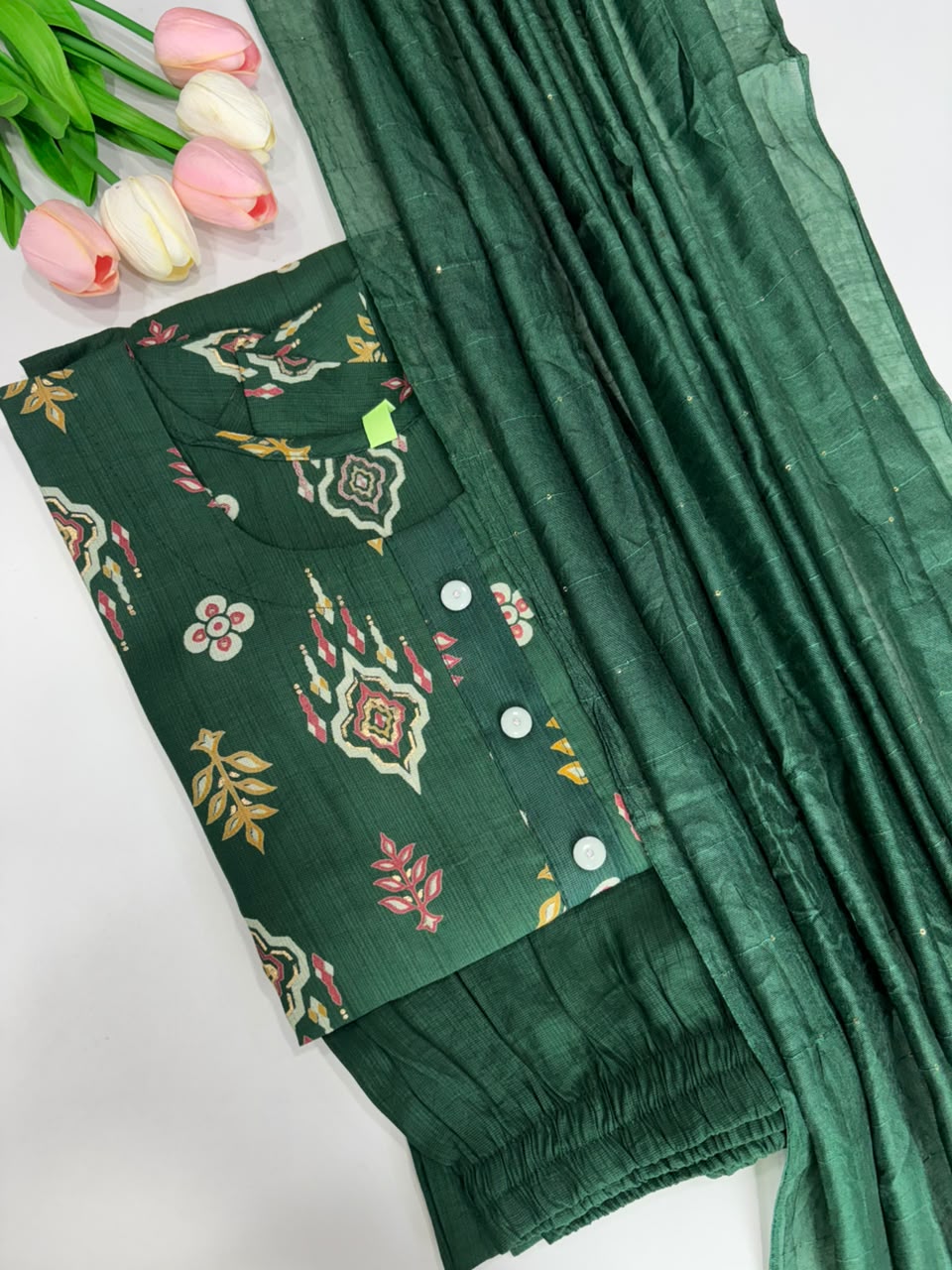 SS8495 Vatican Silk Salwar Set