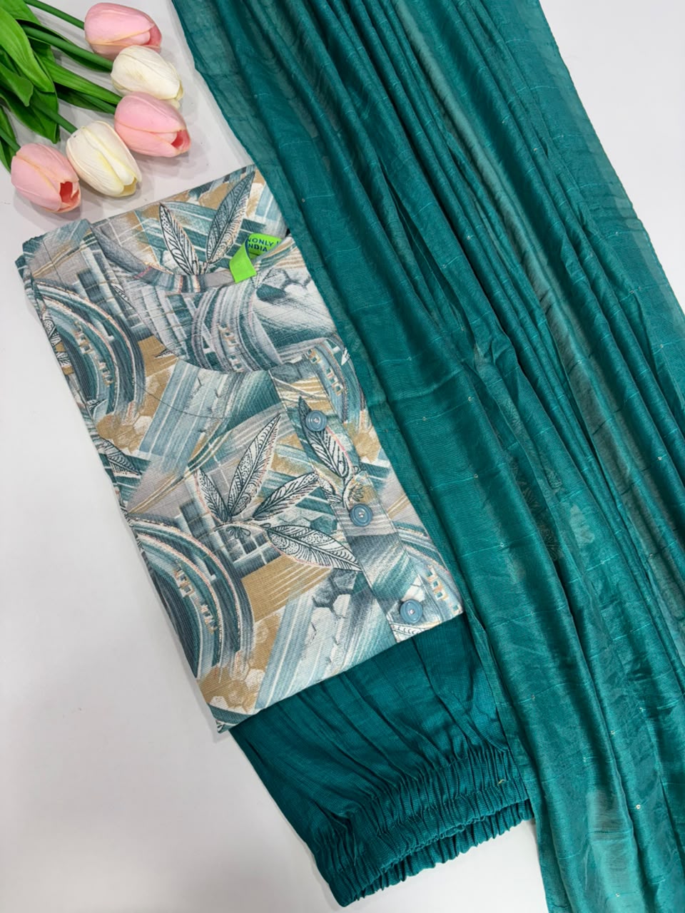SS8499 Vatican Silk Salwar Set
