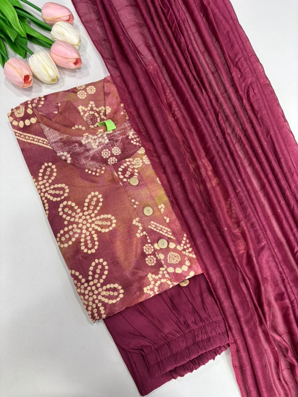 SS8496 Vatican Silk Salwar Set