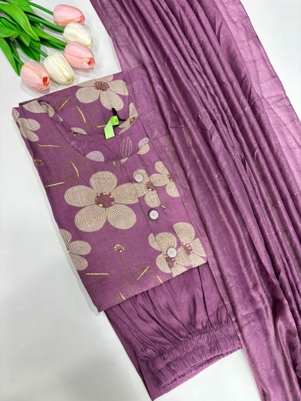 SS8494 Vatican Silk Salwar Set