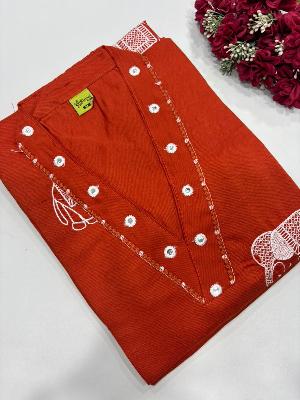 SS8634 Elegant Office Wear Vatican Kurti