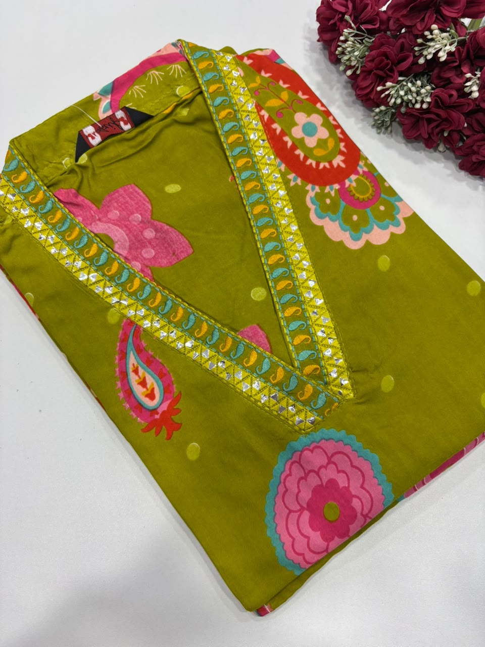 SS8636 Elegant Office Wear Rayon & Kurti