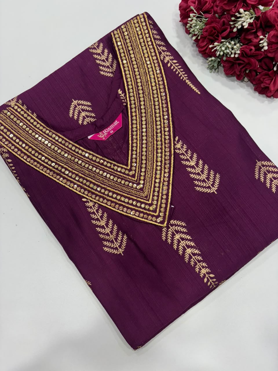 SS8638 Elegant Office Wear Vatican Kurti