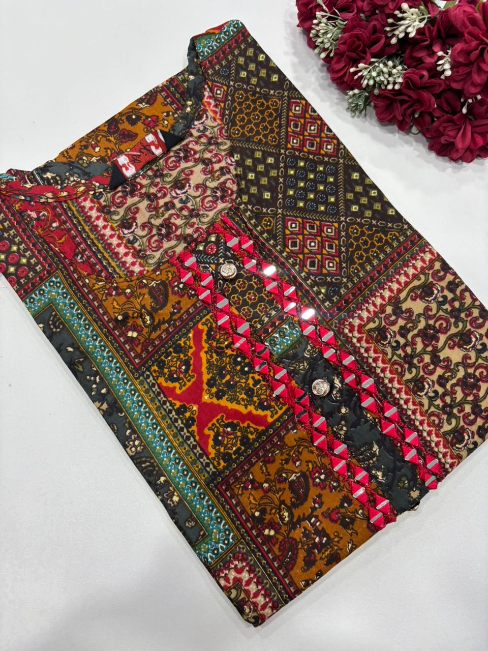 SS8626 Elegant Office Wear Kurti