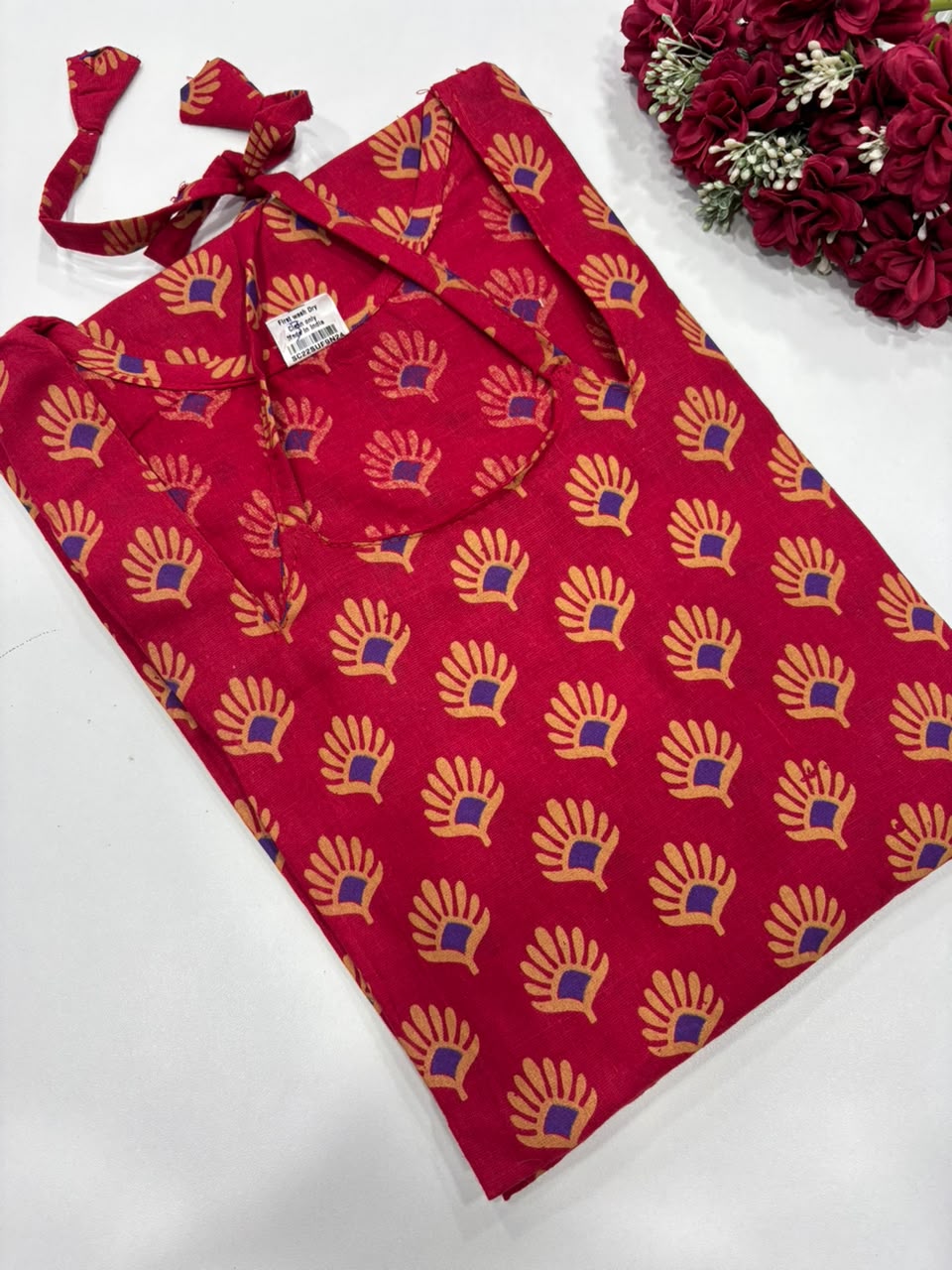 SS8630 Elegant Office Wear Cotton Kurti