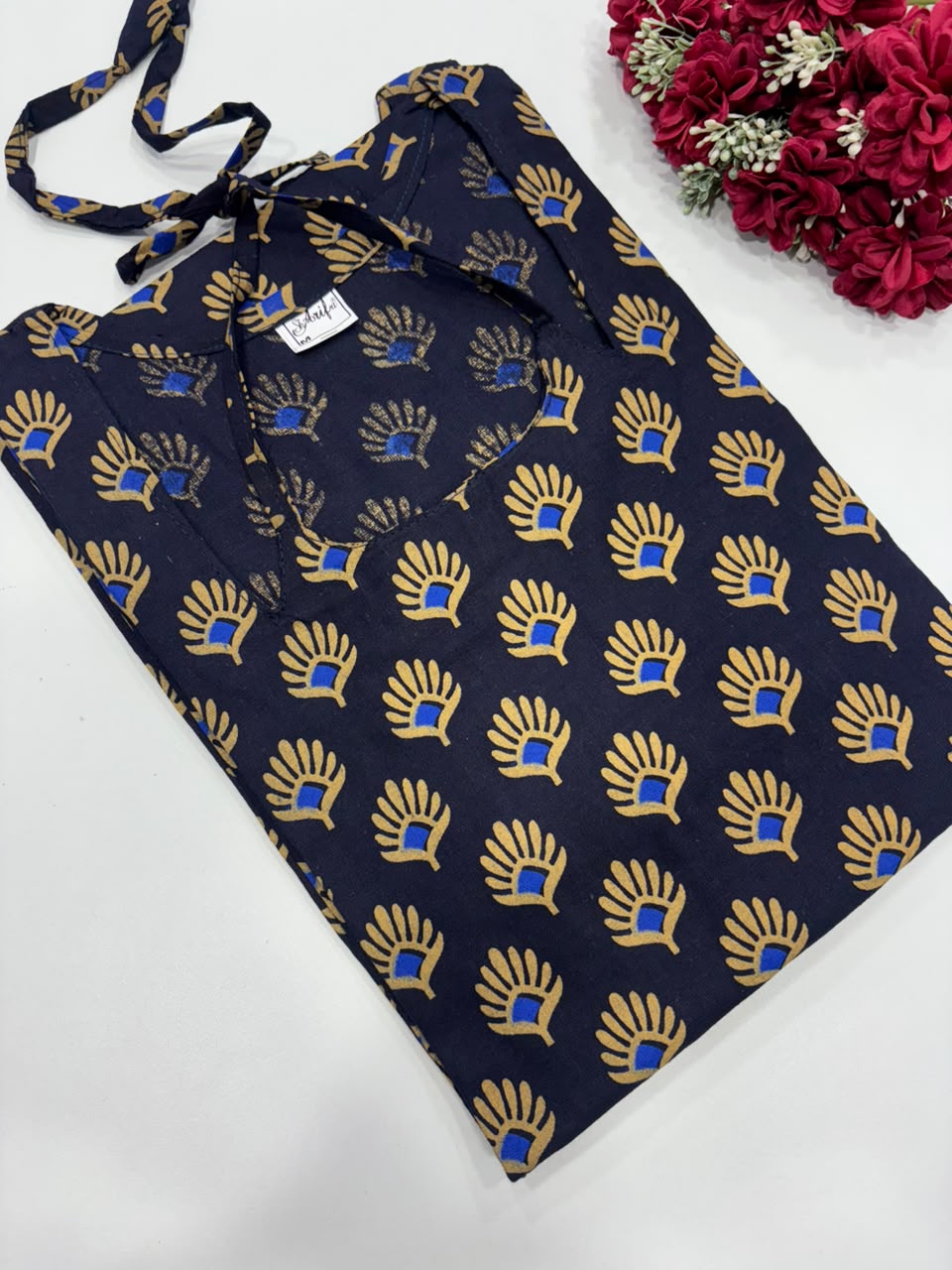 SS8631 Elegant Office Wear Cotton Kurti
