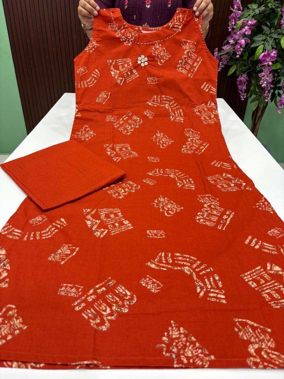 SS8982 Trendy Cotton Co-ord Set