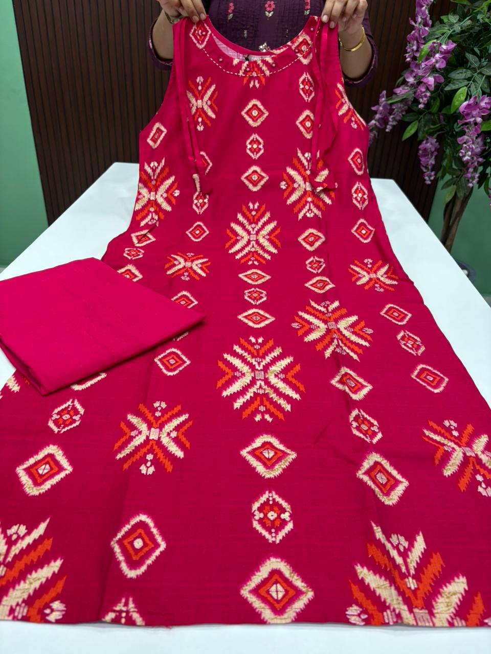SS8980 Trendy Vatican Co-ord Set
