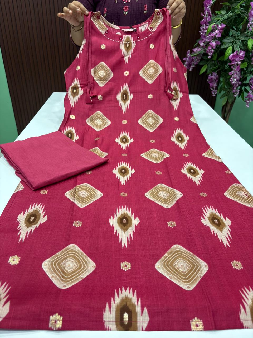 SS8981 Trendy Vatican Co-ord Set