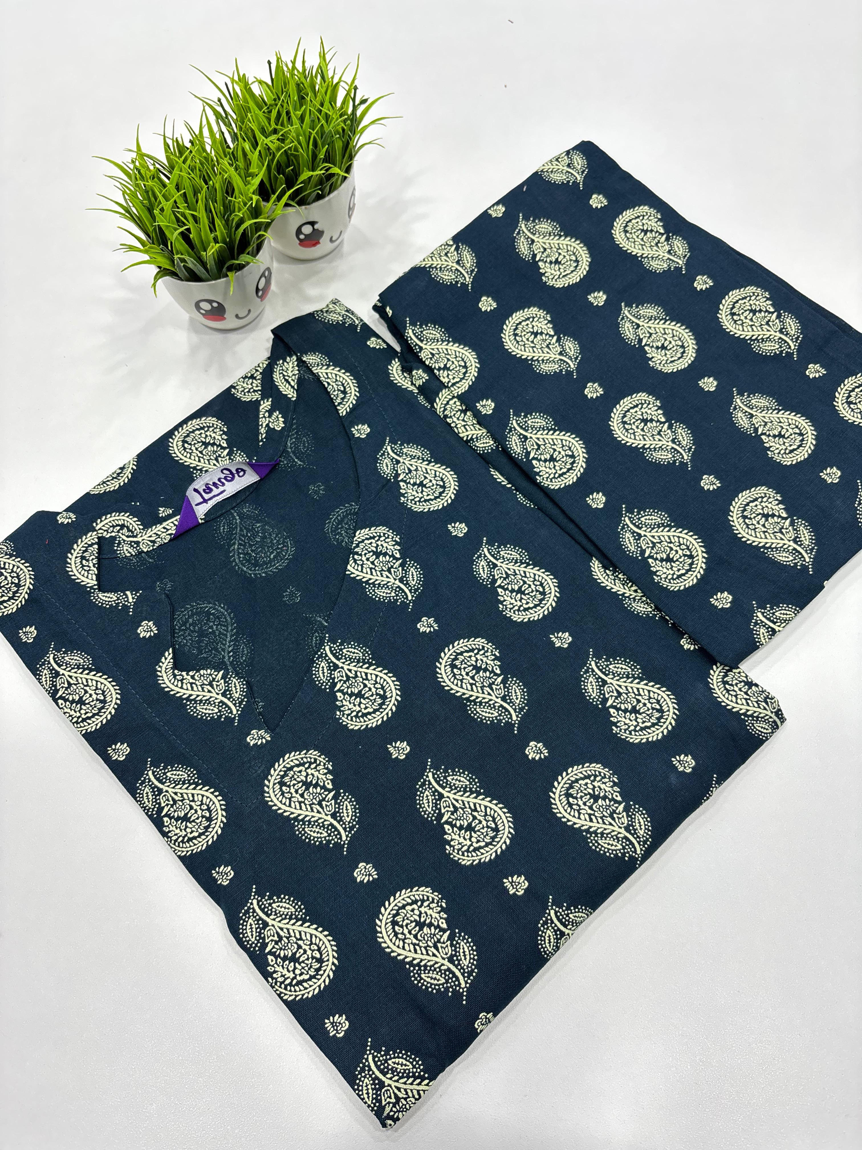 SS9161 Cotton Co-ord Set