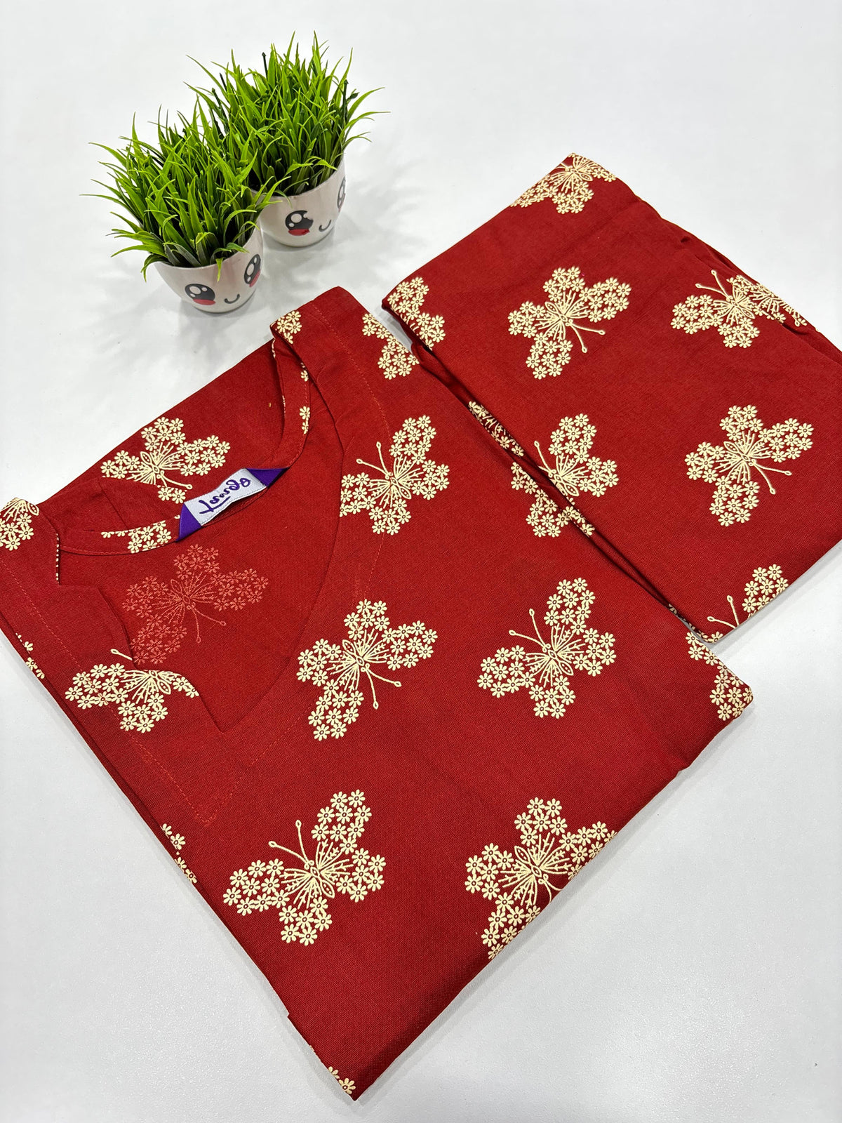 SS9168 Cotton Co-ord Set
