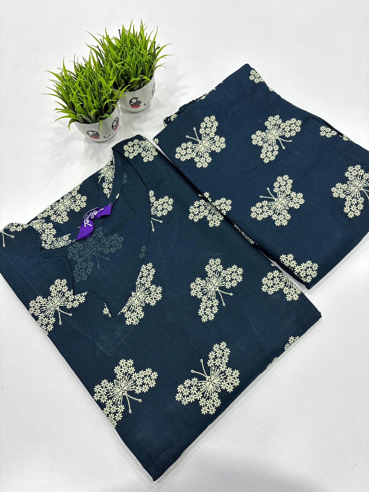 SS9166 Cotton Co-ord Set
