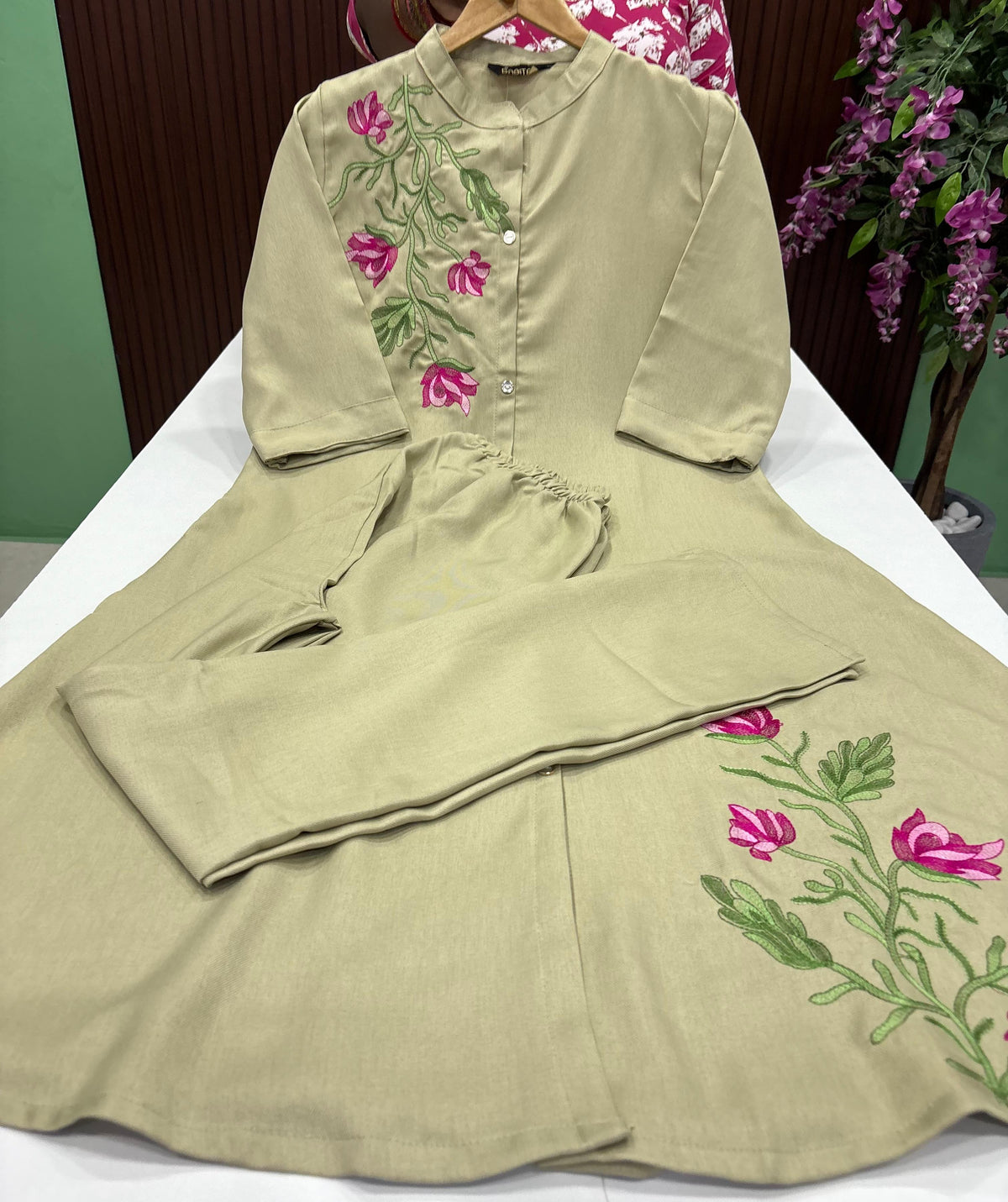 SS9251 Premium Twill Stretch Co-ord Set