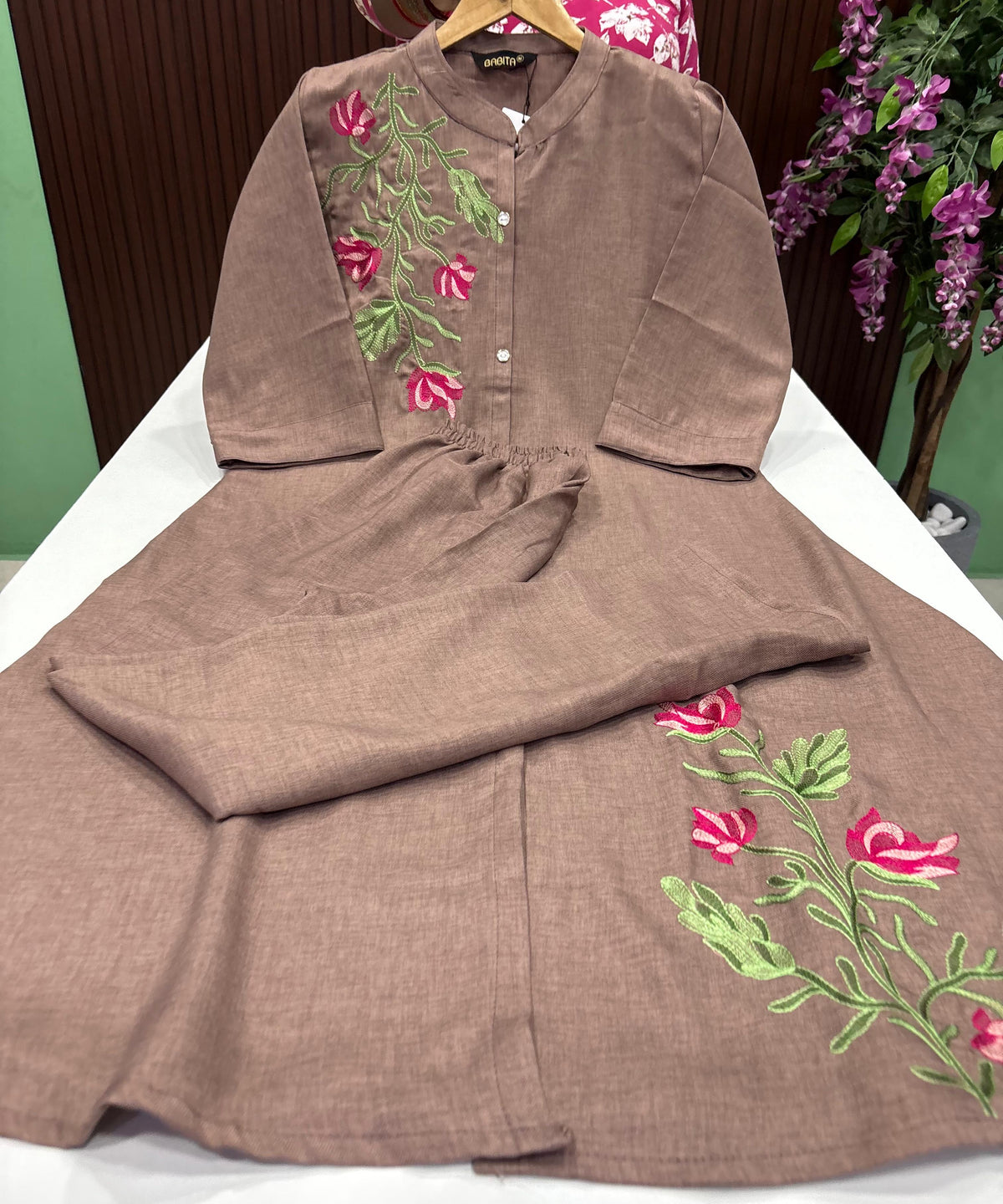 SS9249 Premium Twill Stretch Co-ord Set
