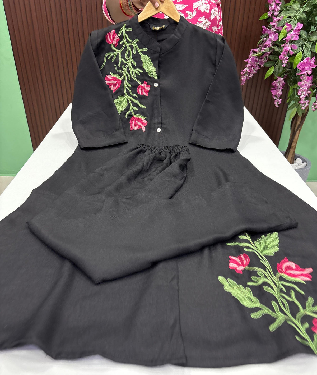 SS9250  Premium Twill Stretch Co-ord Set