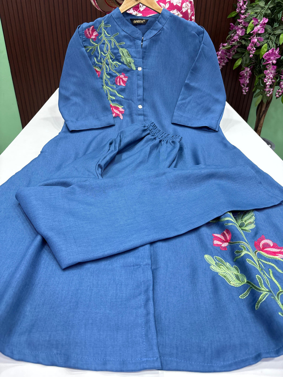 SS9246 Premium Twill Stretch Co-ord Set