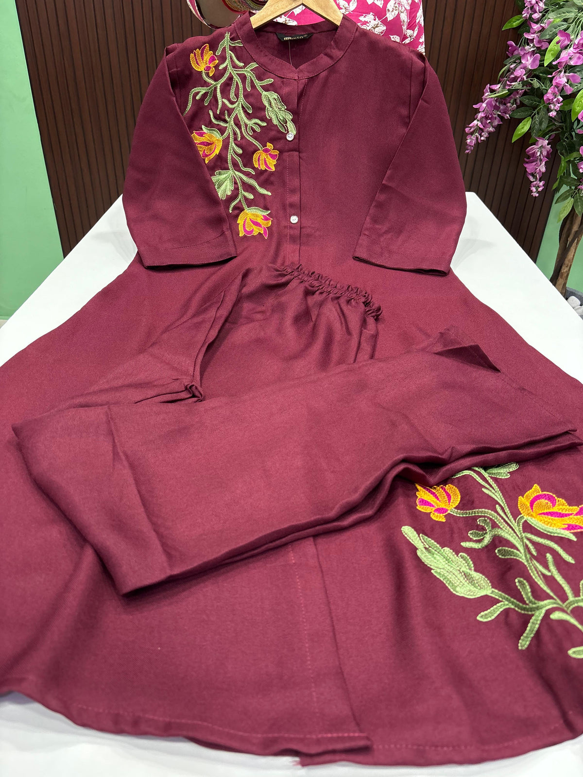 SS9247 Premium Twill Stretch Co-ord Set
