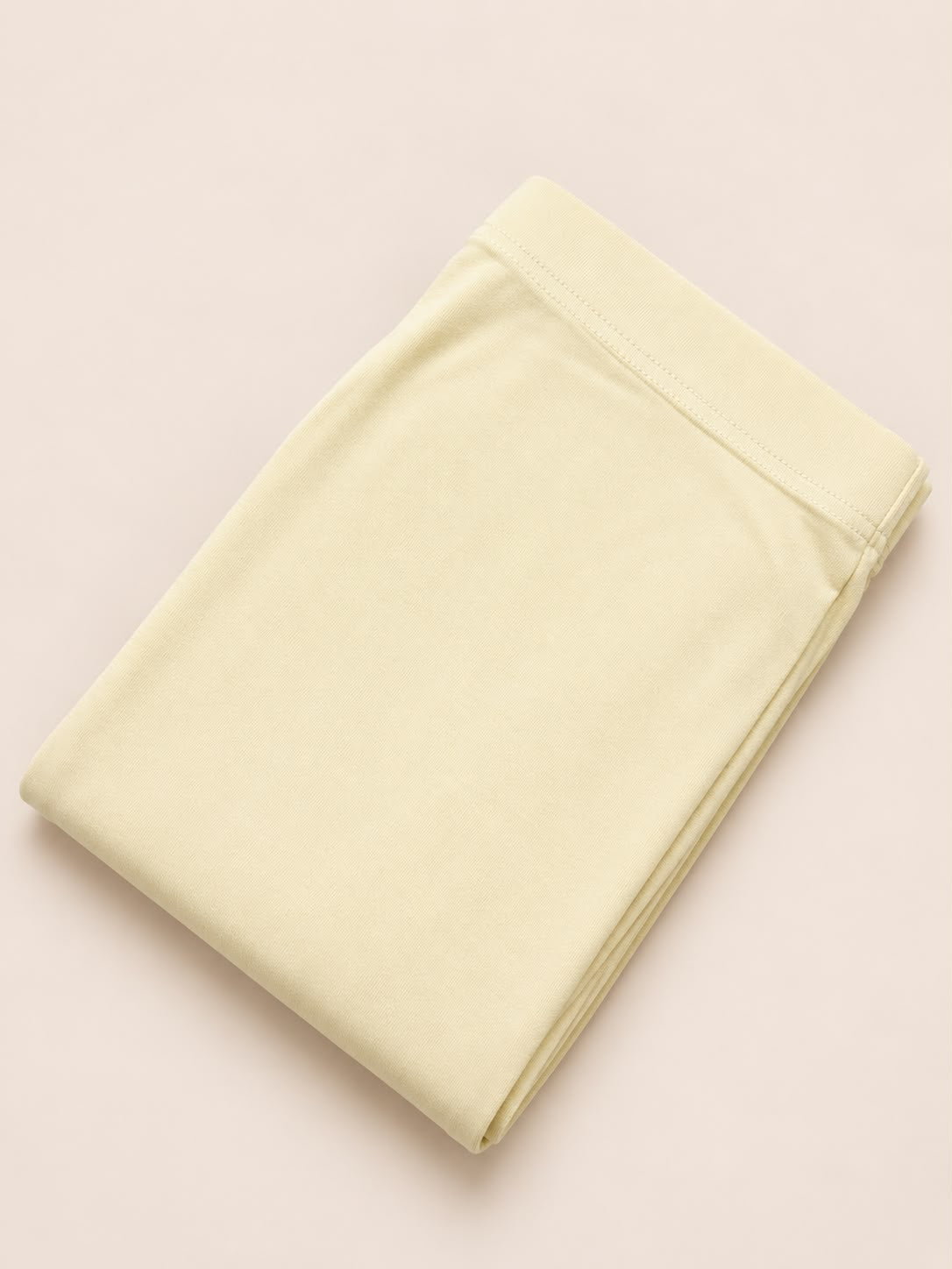 SS9322 Knitted Cotton Stretchable Pant - IVORY