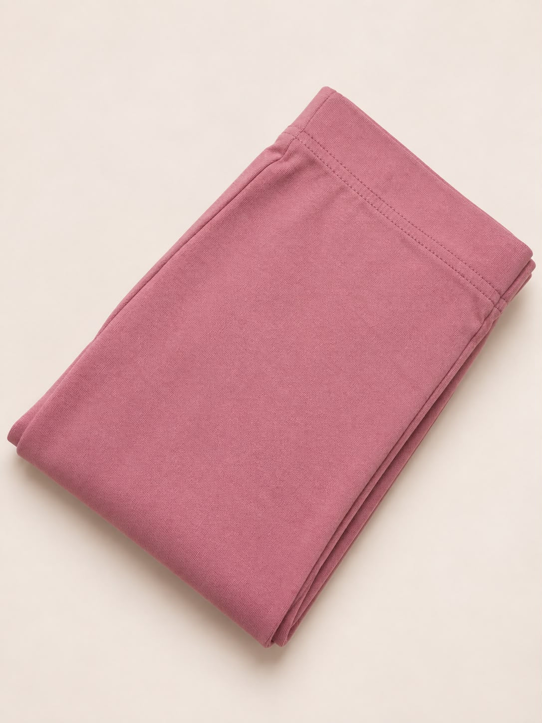 SS9327 Knitted Cotton Stretchable Pant - ONION PINK