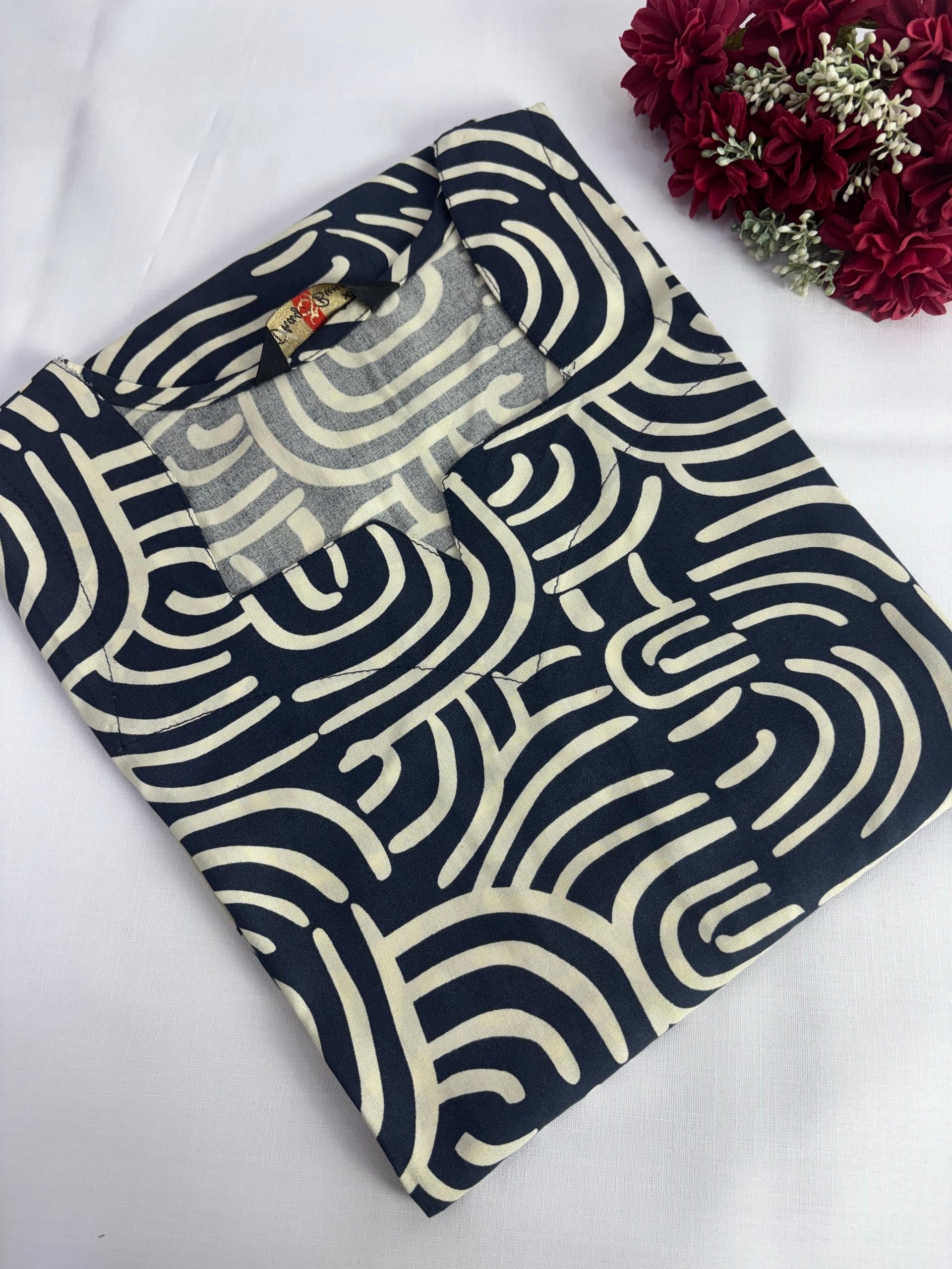 Regular Wear Side Open Kurti 4
