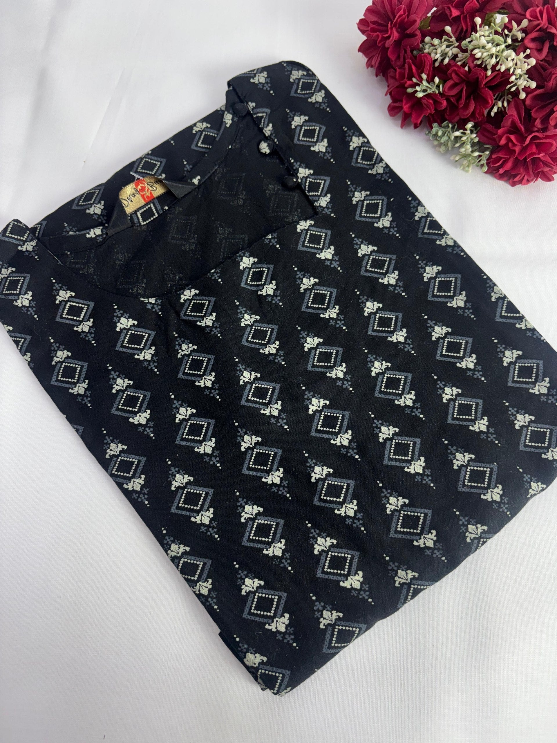 Regular Wear Side Open Kurti