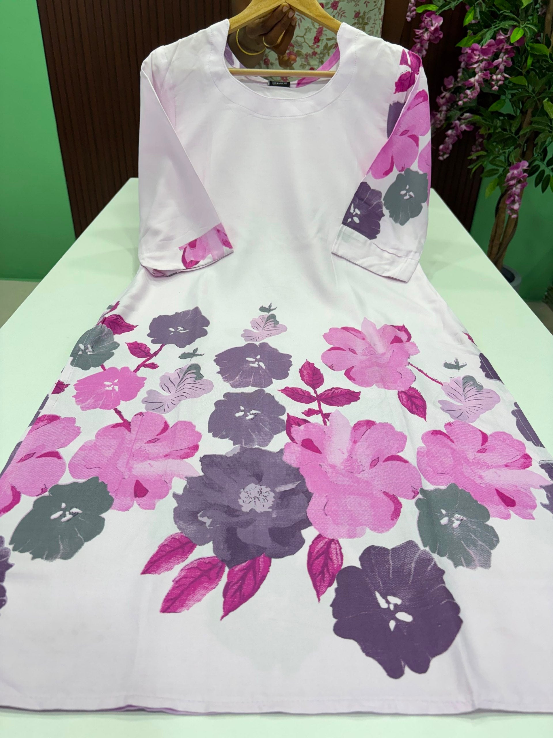 Regular Wear Side Open Kurti