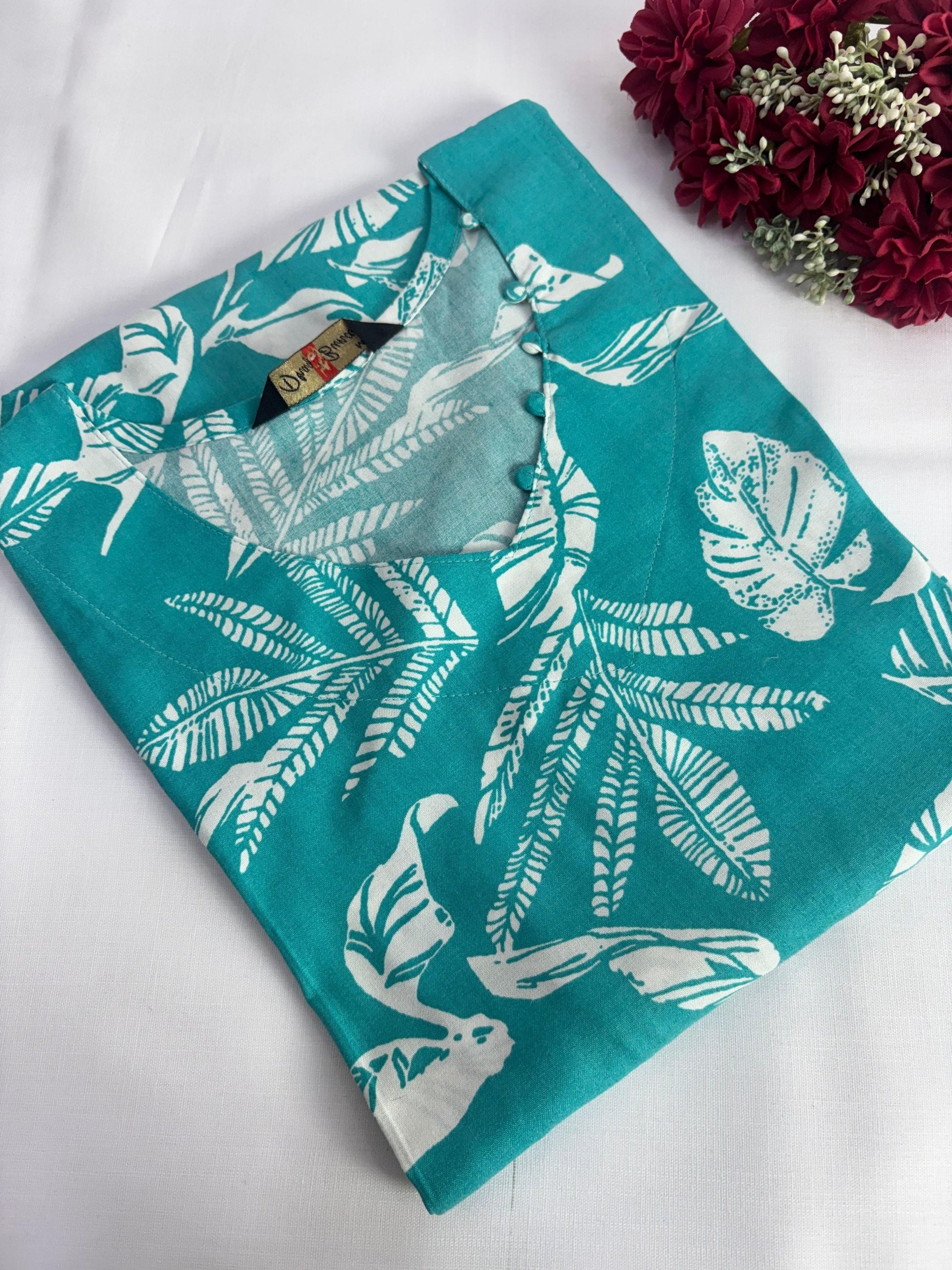 Regular Wear Side Open Kurti 2