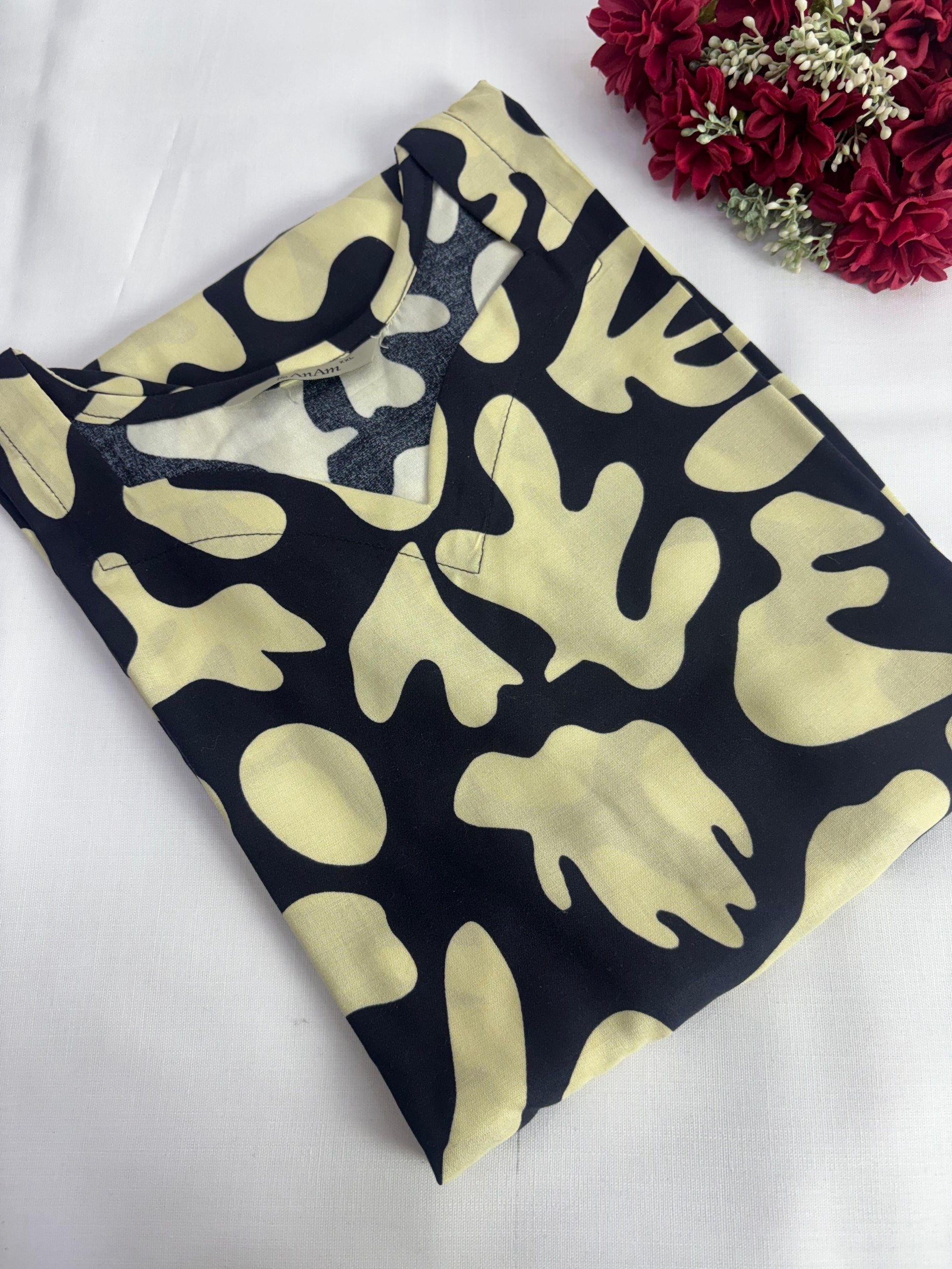 Regular Wear Side Open Kurti