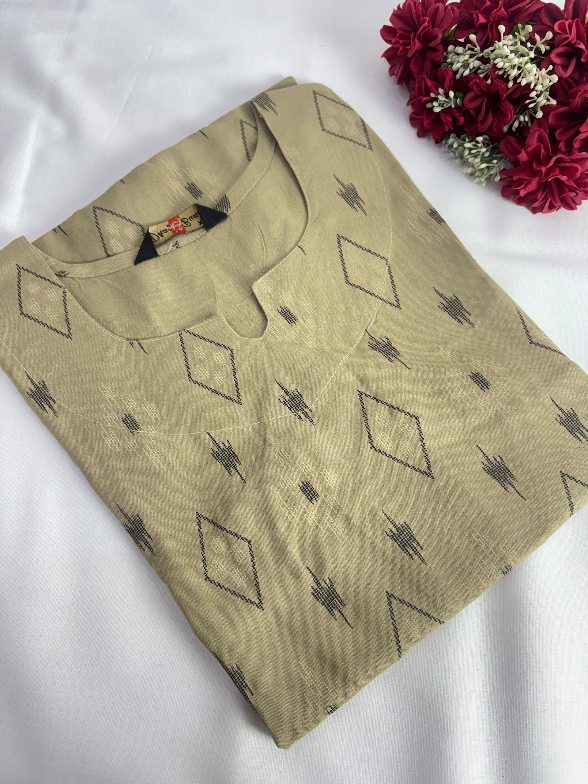 Regular Wear Side Open Kurti 9
