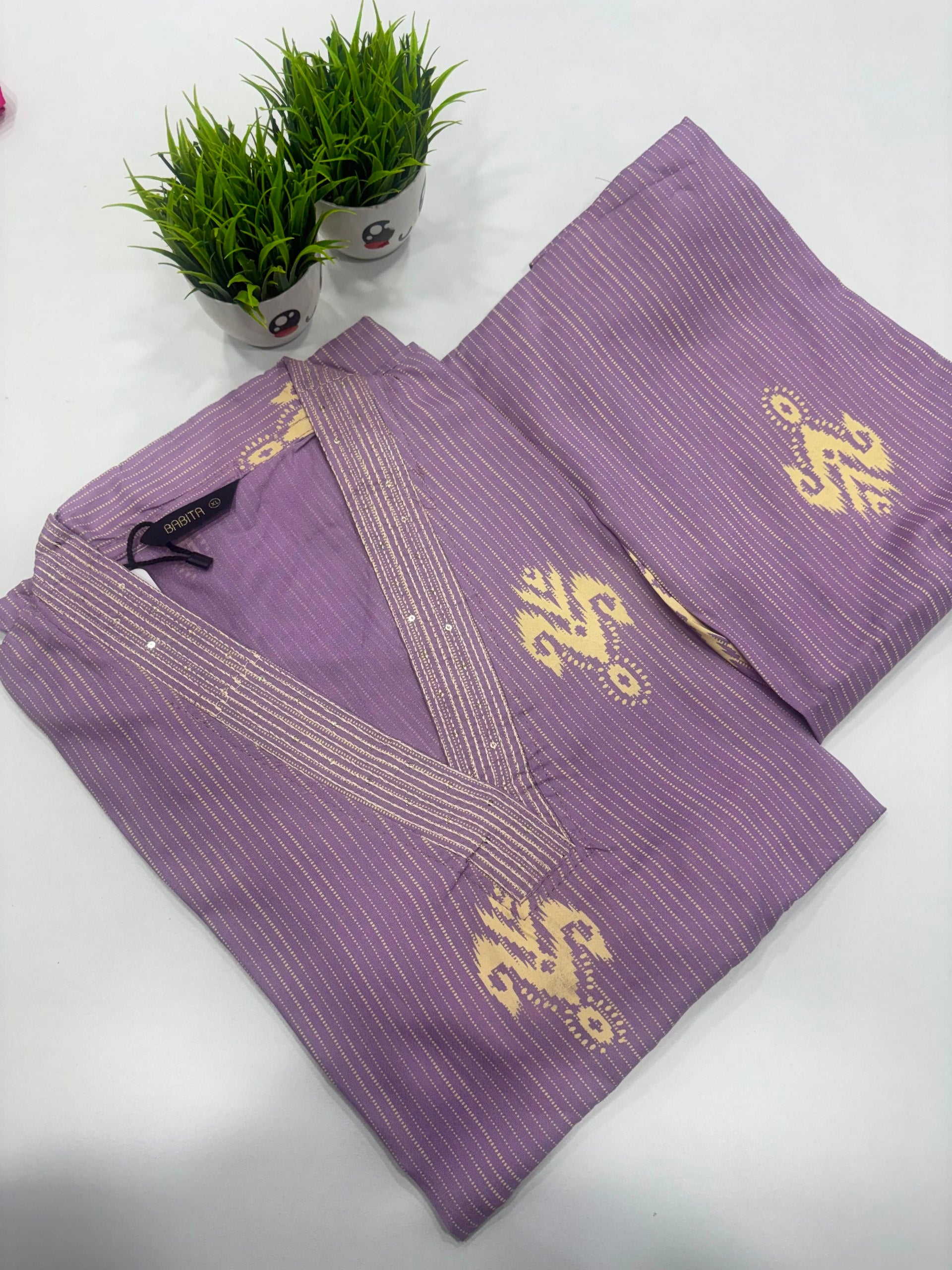 SS217 Trendy Rayon Co ord Set