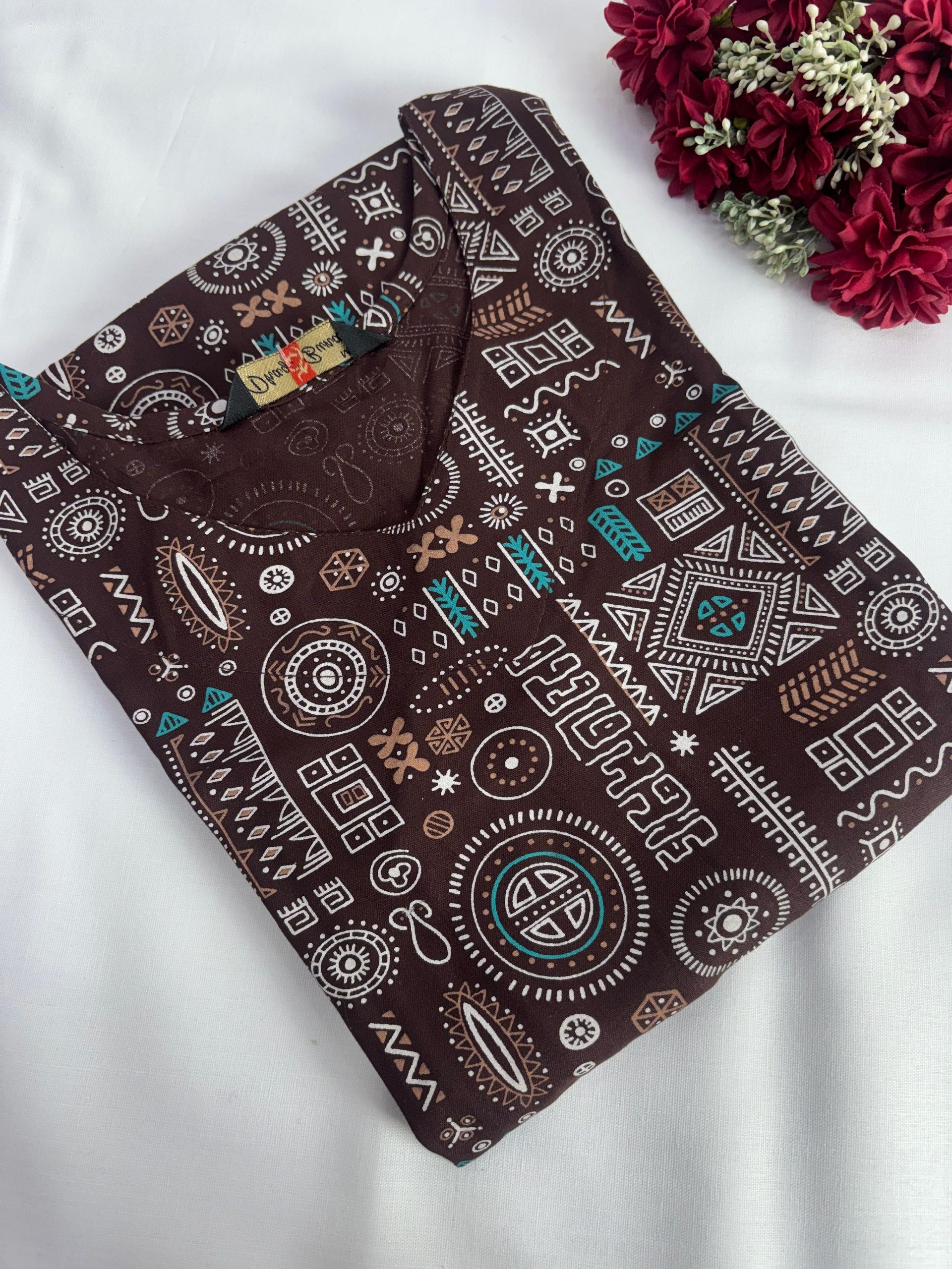 Regular Wear Side Open Kurti 3