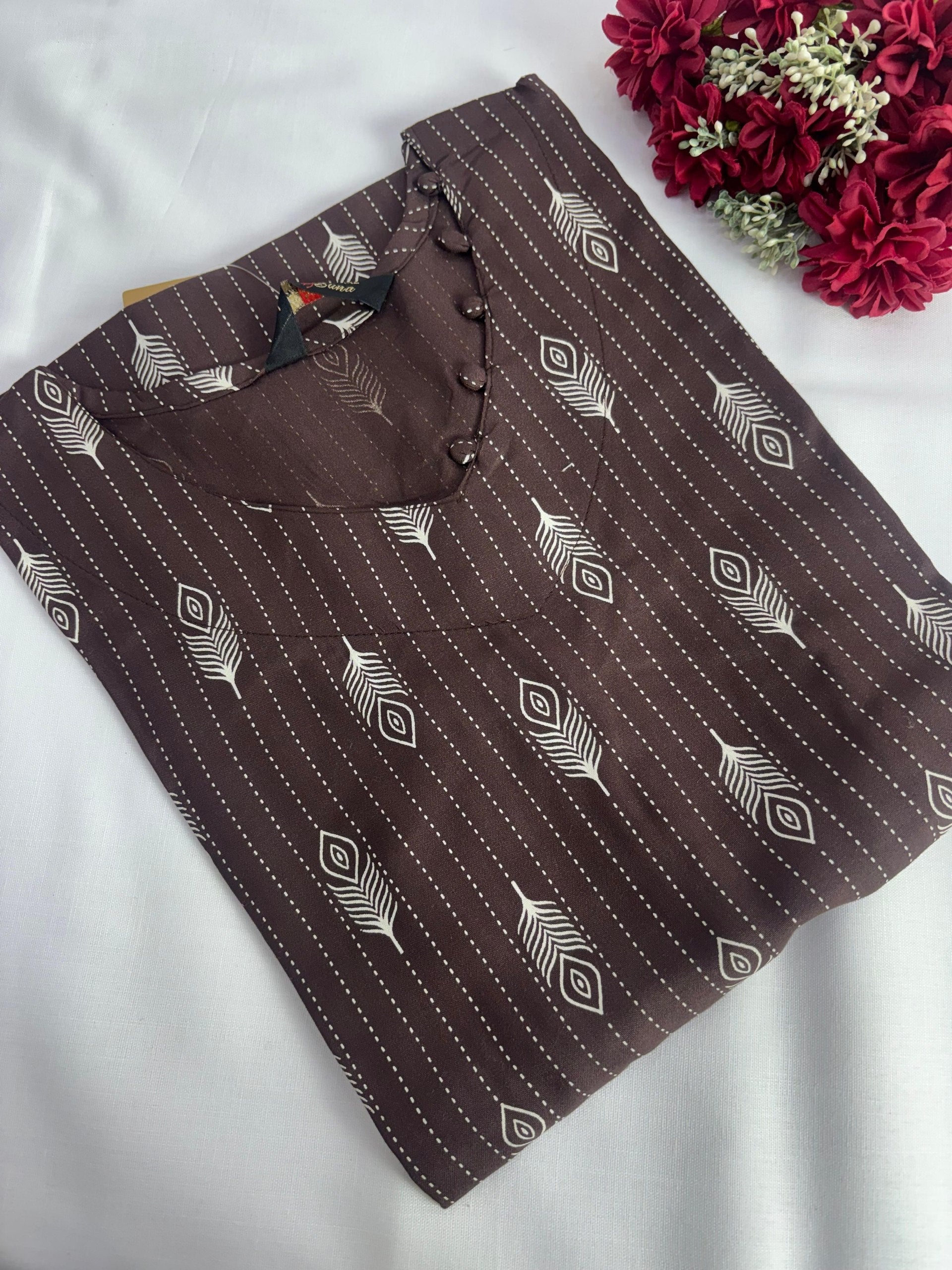 Regular Wear Side Open Kurti 6