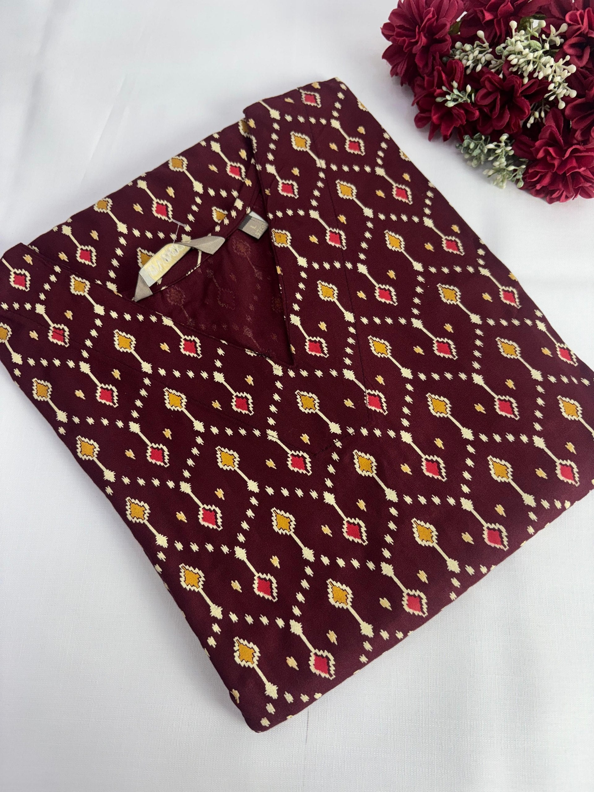 Regular Wear Side Open Kurti