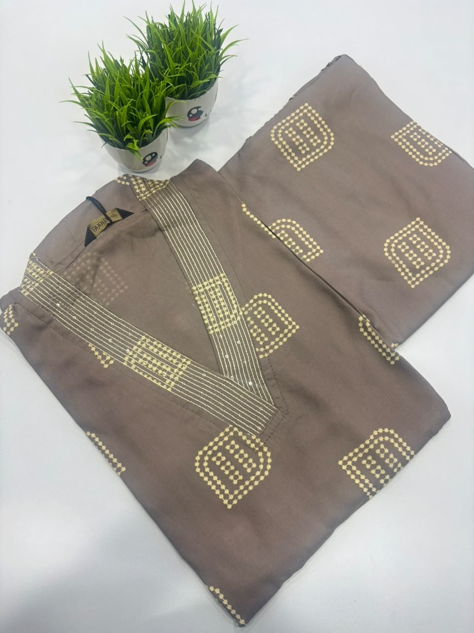 SS215 Trendy Rayon Co ord Set