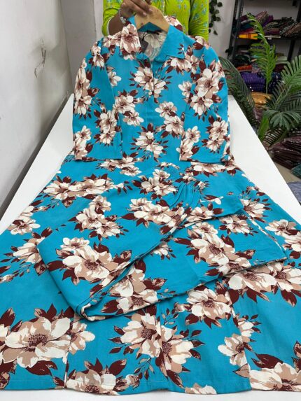 Rayon A Line Co-Ord Set