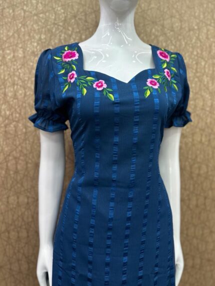 Chiffon A Line Frock