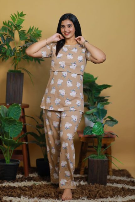 Zipless Feeding Night Suit