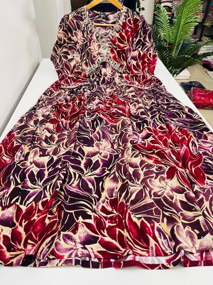 Premium Aliya Cut Kurti