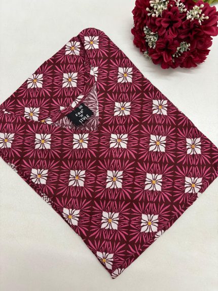 Regular Wear Side Open Kurti