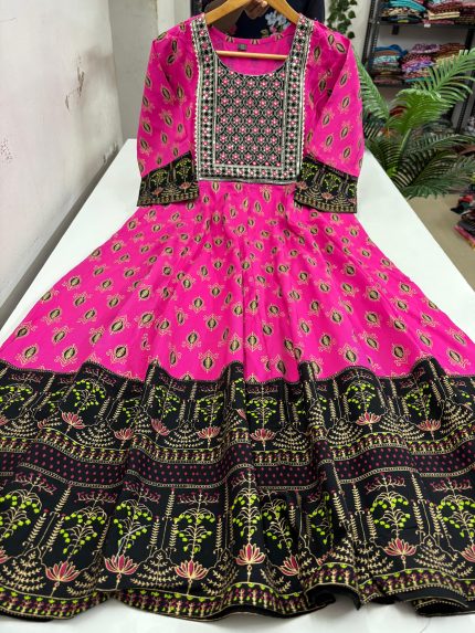 Full Length Anarkali Kurti