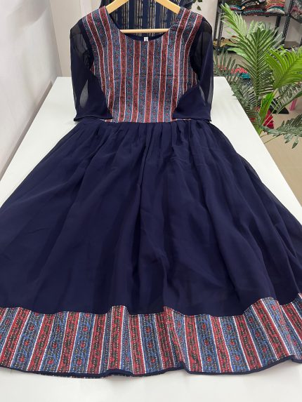 Georgette Frock