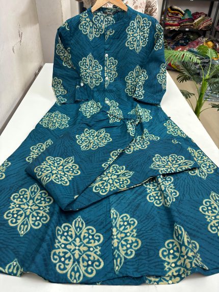 Vatican Silk Co-ord Set