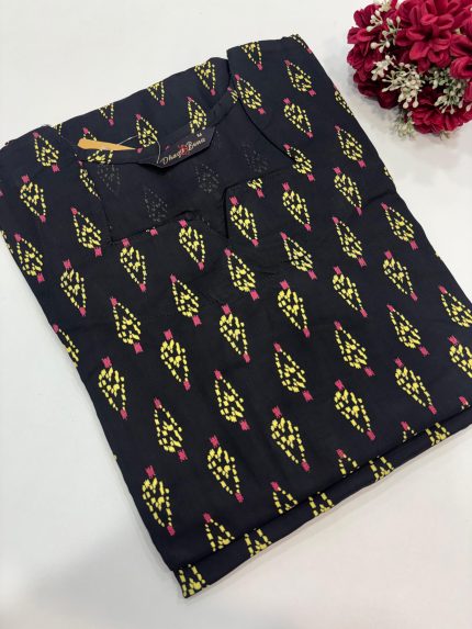 Regular Wear Side Open Kurti