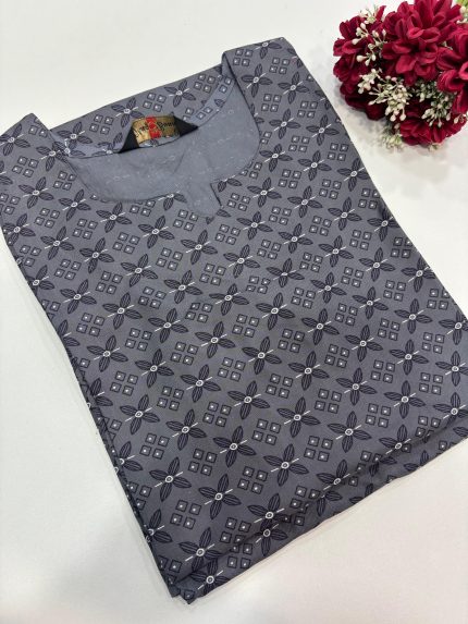 Regular Wear Side Open Kurti