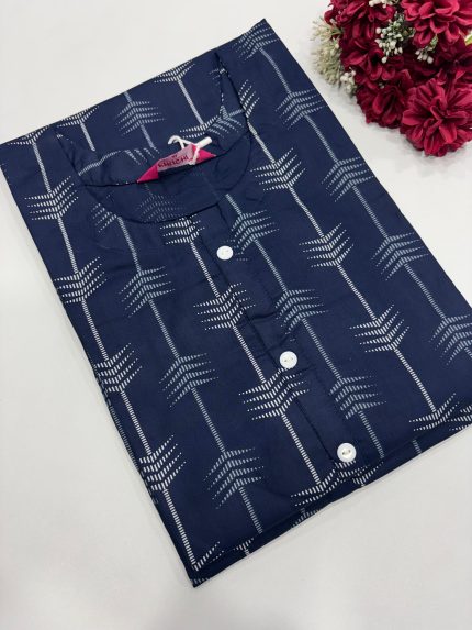 Regular Wear Side Open Kurti