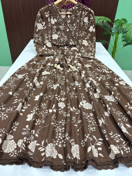 Flared Anarkali Kurti