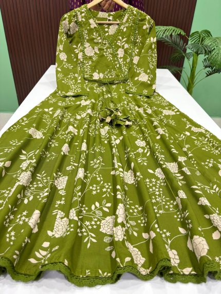 Flared Anarkali Kurti