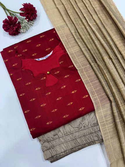 Butta Silk Salwar Set