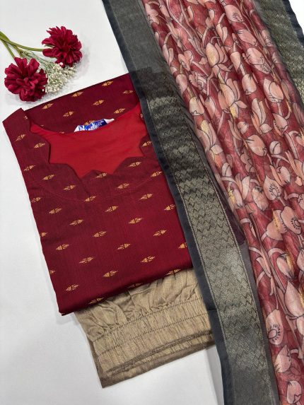 Butta Silk Salwar Set