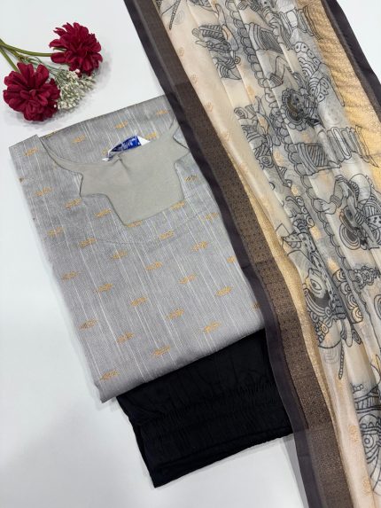 Butta Silk Salwar Set